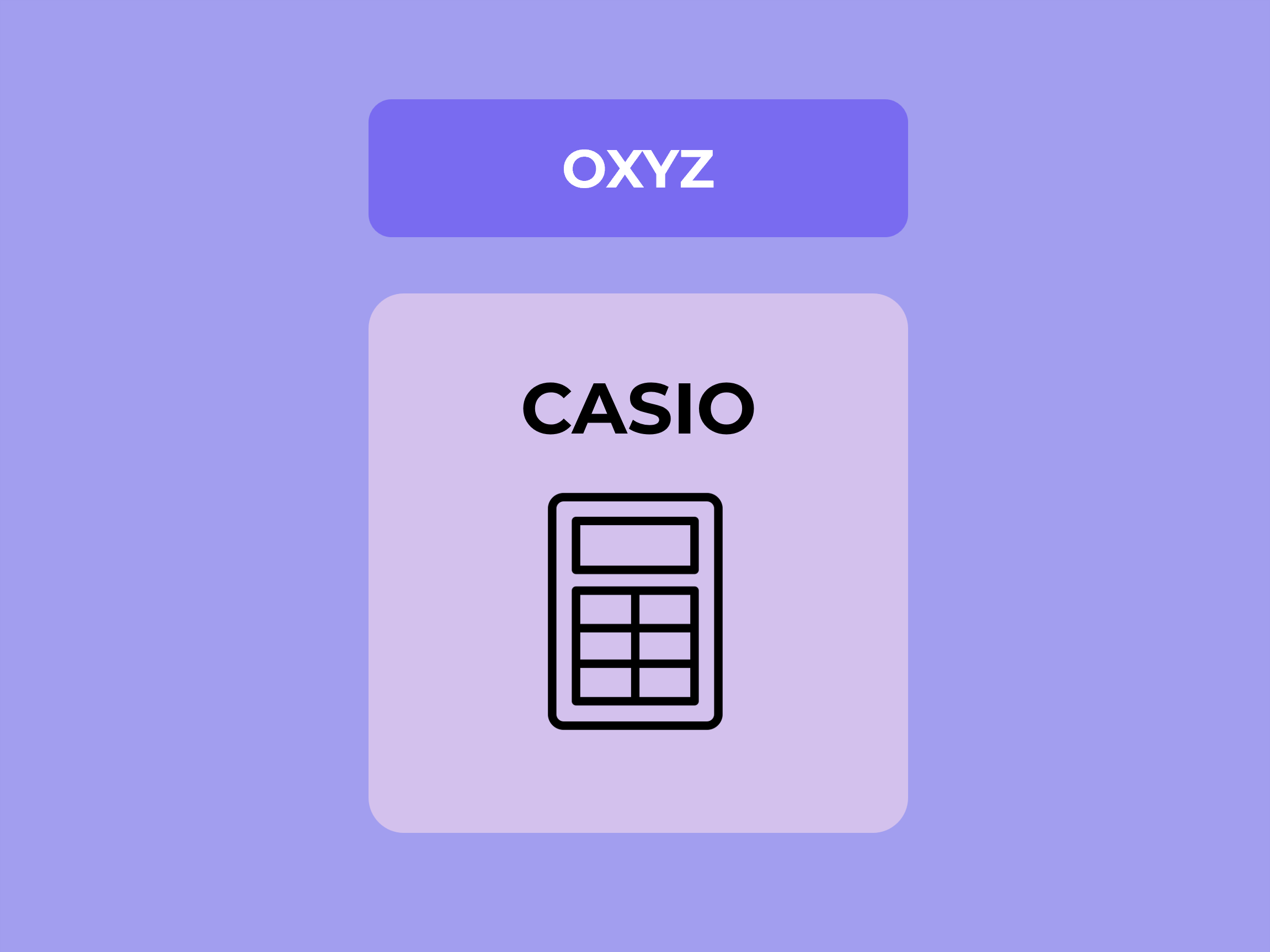 Casio - Oxyz