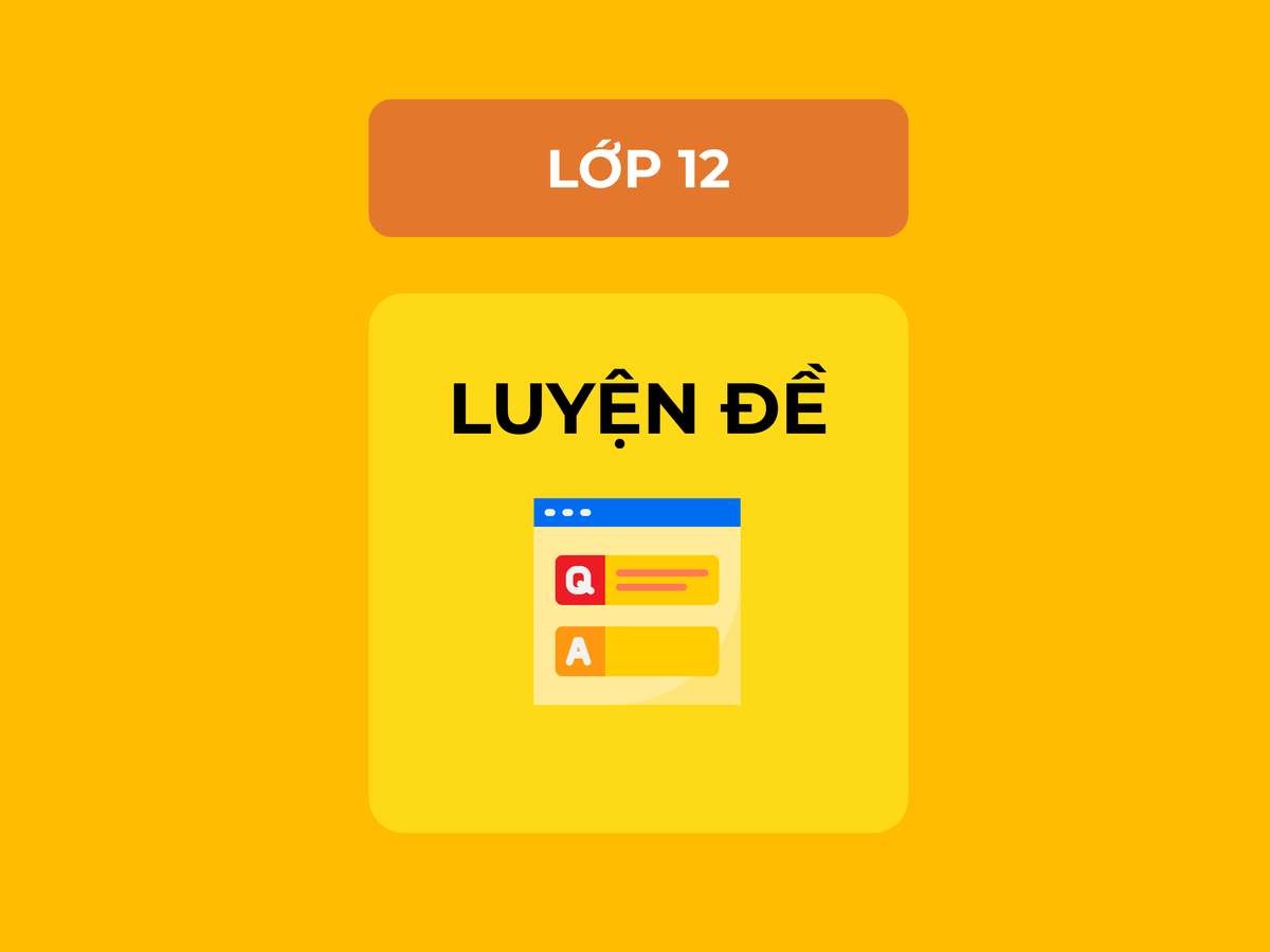 Luyện đề 12
